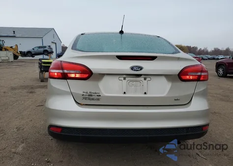 2017 Ford Focus Se from USA, damaged, VIN 1FADP3F28HL283142